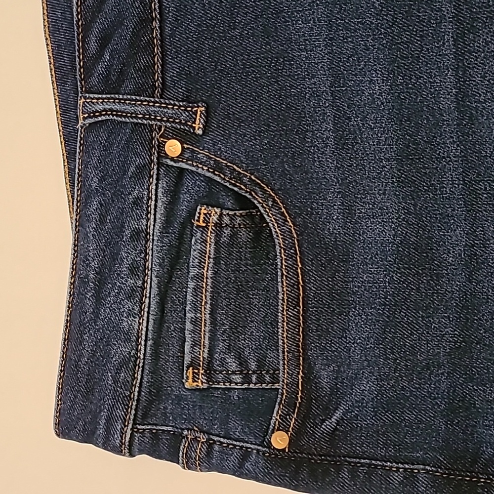 And Now This Jeans, Bootcut, Size 26W. NWT, The Vintage Flare Highrise Stretch - Picture 15 of 16